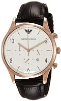 Orologio Emporio Armani Uomo Beta in Acciaio placcato oro rosa AR1916 - AR1916